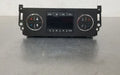 Chevy Avalanche 1500 HVAC Climate Control (2007–2011) – Genuine OEM | Ref SKU-6850