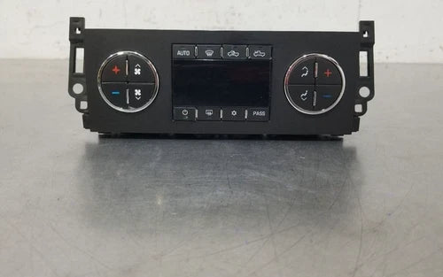 Chevy Avalanche 1500 HVAC Climate Control (2007–2011) – Genuine OEM | Ref SKU-6850