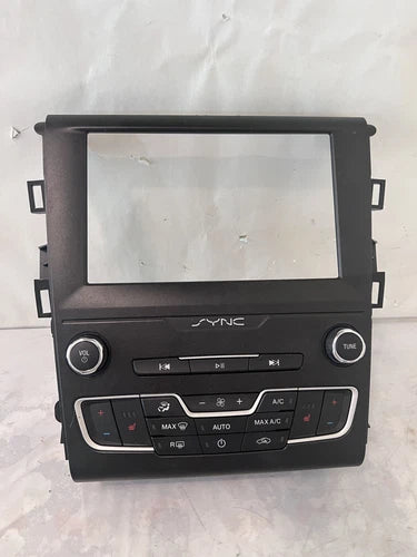 Ford Fusion Radio Audio Climate Heater Temperature Control Panel (2020) – Genuine OEM