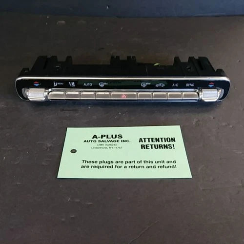 Mercedes GLA250 HVAC Control Component (2021–2023) – Genuine OEM