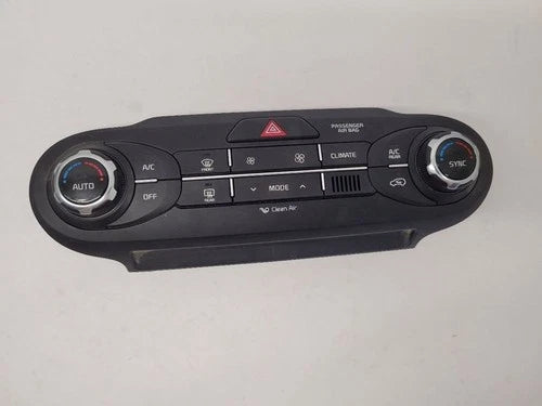 Kia Sorento A/C Heater Control front, automatic temperature rear A/C (2017–2018) – HVAC Replacement Part