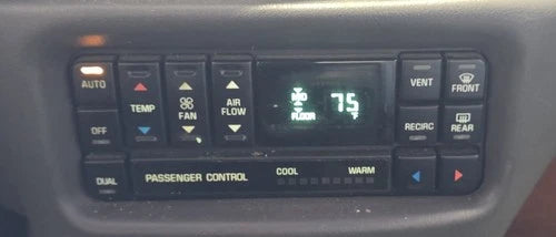 TESTED 1997-2005 Buick Century Regal A/C Heater Control – Genuine OEM