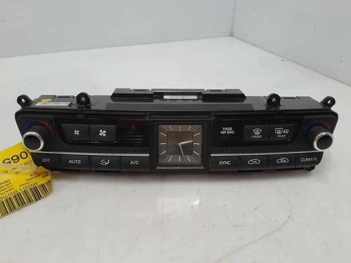 Hyundai Genesis G80 Sedan Automatic Temperature Climate Controls (2015–2017) – Genuine OEM