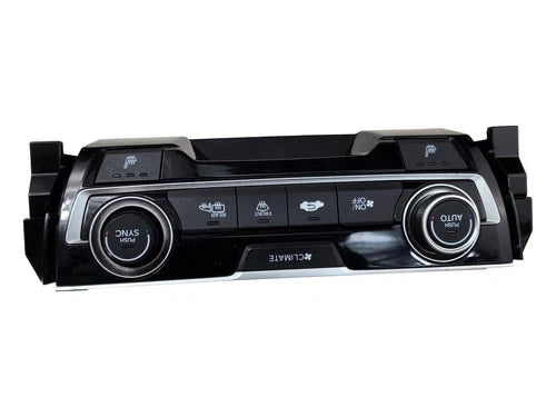 Honda Civic HVAC Climate Control Panel 79600TBAA610M1 (2016–2019) – Genuine OEM