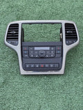 Jeep Grand Cherokee HVAC Climate Control Temperature Bezel Trim (2011–2013) – HVAC Replacement Part