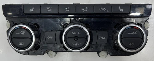 VW Passat Automatic Temperature Climate Controls Dual Zone (2013–2015) – Genuine OEM
