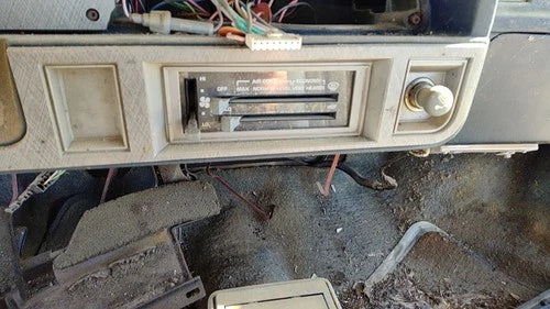 Pontiac Sunbird Temperature Control Module In Dash Heater A/C Head Unit (1985) – Genuine OEM