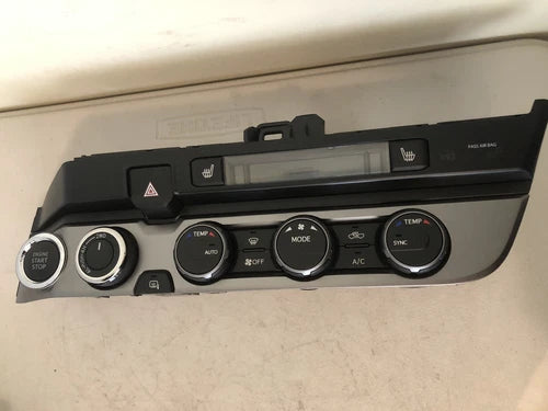 Toyota TACOMA Climate Control A/C HEATER (2017) – Genuine OEM