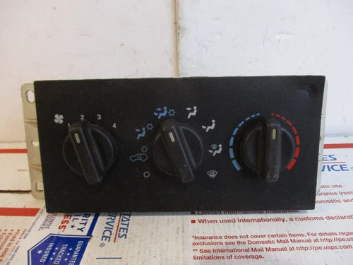 01 Cherokee Xj Climate Heater Control Temperature Defroster A/C Switch Module – HVAC Replacement Part