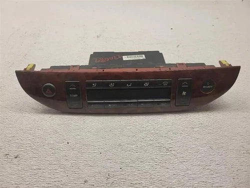 Toyota Camry HVAC Climate Control Single Plug (2002–2006) – Genuine OEM | Ref SKU-4318