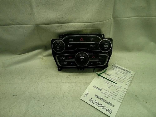 Dodge Charger HVAC Climate Control Unit (2019–2023) – Genuine OEM