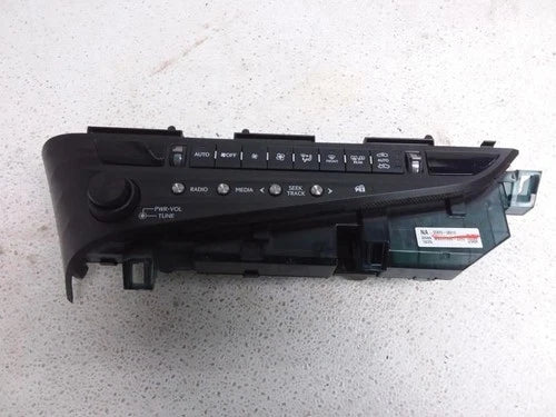 Temperature Control Front Fits 19 Lexus ES300H – Genuine OEM