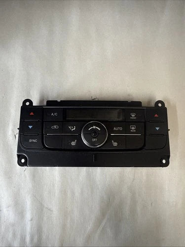 Jeep Grand Cherokee A/C Heater Fahrenheit Temperature Control Unit (2011–2013) – Genuine OEM