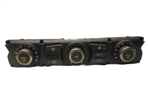 BMW 645 Ci AT HVAC Climate Control Assembly (2005) – Genuine OEM
