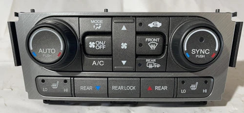 Honda PILOT/AUTO Temperature/ Climate/ Controls/ HVAC.. (2012–2015) – Genuine OEM