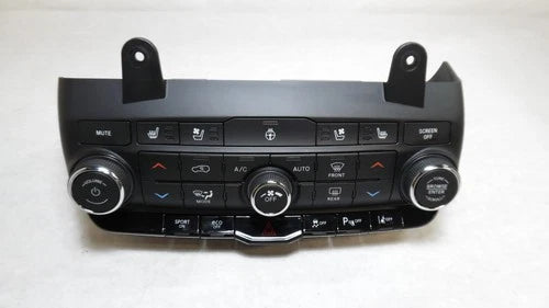 Dodge Durango Auto Climate Seat Temperature Radio Control (2021–2024) – Genuine OEM