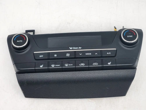 Hyundai Tucson Manual Climate HVAC Climate Control (2016–2018) – Genuine OEM