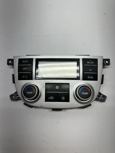 Hyundai Santa Fe Heater A/C Climate Control Switch HVAC (2007–2010) – Genuine OEM