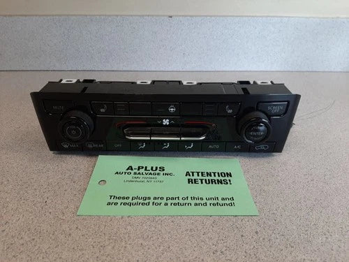Jeep Grand Cherokee HVAC Control Component (2021) – Genuine OEM