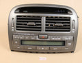 Lexus LS430 01-06 HVAC Climate Control Bezel Trim Air Vents – Genuine OEM