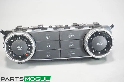 Mercedes SLK250 HVAC Climate Control A 172 900 44 04 (2012–2013) – Genuine OEM
