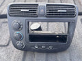 Honda Civic A/C Heat Climate Control Switch W/ Bezel (2001–2005) – Genuine OEM