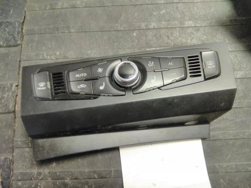 Audi A4 Front Automatic HVAC Climate Control (2013–2016) – Genuine OEM | Ref SKU-10024