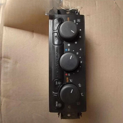 Cadillac Escalade HVAC Climate Control w/o Celsius Displ (2002) – HVAC Replacement Part