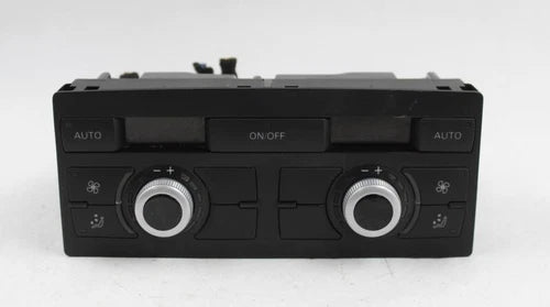 Temperature Control Rear Without Heated Seats Fits 2013-2015 Audi Q7 – Genuine OEM