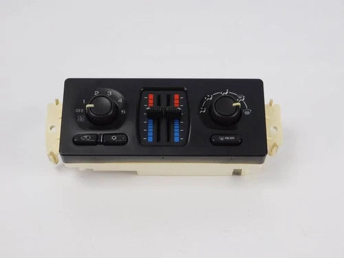 A/C Temperature Climate Heater Control Unit – Genuine OEM