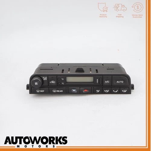 Jaguar XK8 X100 XJ8 VDP X308 A/C Climate Control Switch LJA7690BB (1997–2006) – Genuine OEM