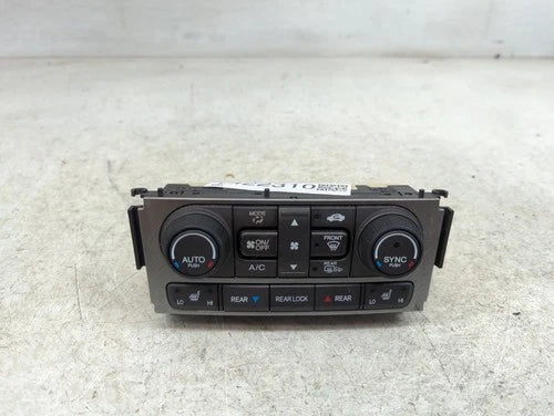 Honda Pilot HVAC Climate Control Temperature (2012–2015) – Genuine OEM