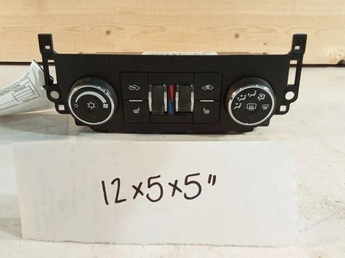 Chevrolet Impala HVAC Climate Control (2012–2016) – Genuine OEM