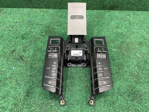 Porsche Panamera 970 Rear Temperature A/C Control Switch Panel (2014–2016) – Genuine OEM