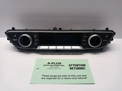 Audi A4 HVAC Control Component (2017) – Genuine OEM