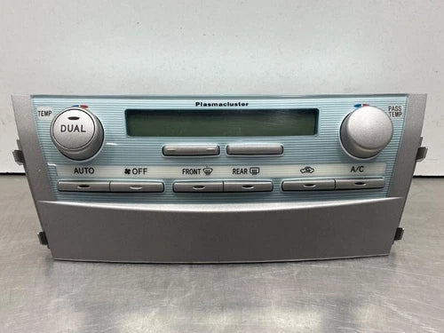 Toyota Camry Heater Climate Control Push Button Exc Hybrid (2007–2009) – HVAC Replacement Part