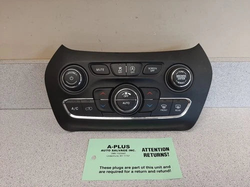 Jeep Cherokee HVAC Control Component (2020) – Genuine OEM