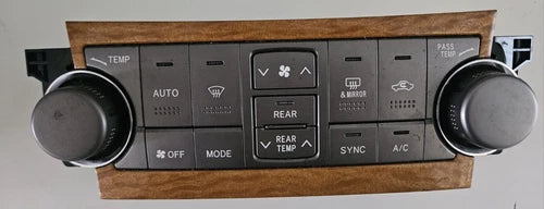Toyota HIGHLANDER FRONT DASH A/C Climate Control 55900-48231 – Genuine OEM