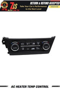 Acura ILX HVAC Climate Control 2.4L (2013–2015) – Genuine OEM