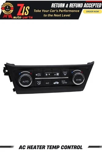 Acura ILX HVAC Climate Control 2.4L (2013–2015) – Genuine OEM