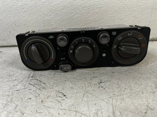 Subaru Legacy manual climate A/C HVAC heat temp panel control unit (2005–2009) – Genuine OEM