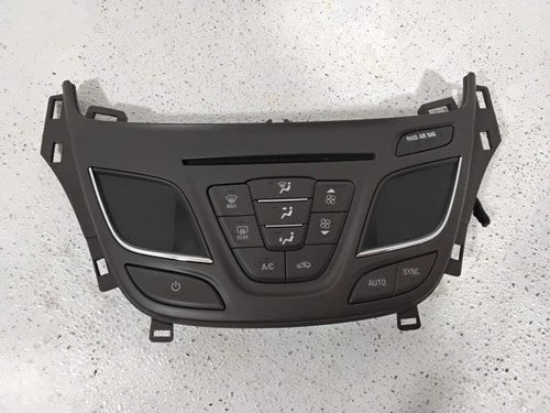 Buick Regal HVAC Climate Control Unit (2015) – Genuine OEM