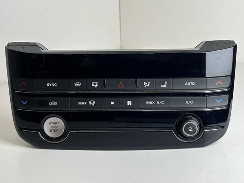 Jaguar XE HEATER A/C Climate Control JX63-18C858-SB (2018) – Genuine OEM