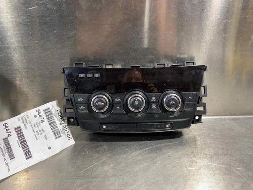 Mazda 6 2014-2015 Temperature Climate A/C Heater Control Heated Seats – HVAC Replacement Part