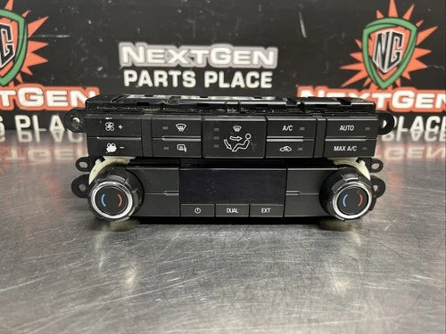 Ford F250 Climate Control Temperature Air A/C Heat BC3T-18C612-AJ (2011) – Genuine OEM
