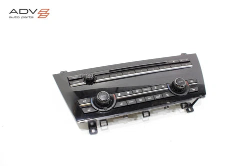 BMW 650i 640i F13 DASH RADIO & HVAC Climate Control SWITCH PANEL (2012–2018) – Genuine OEM