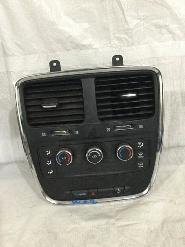 Dodge Caravan Climate Control Panel Temperature Unit A/C Heater (2016) – Genuine OEM