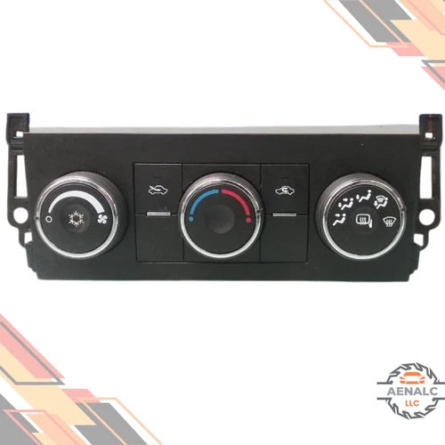 Chevrolet Silverado 1500 HVAC Climate Control (2010–2011) – HVAC Replacement Part