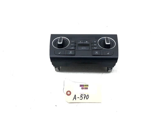Audi Q3 FRONT HVAC Climate Control PANEL (2015–2018) – Genuine OEM