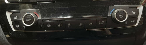 BMW 430i Heater A/c Climate Control Panel (2017–2020) – Genuine OEM